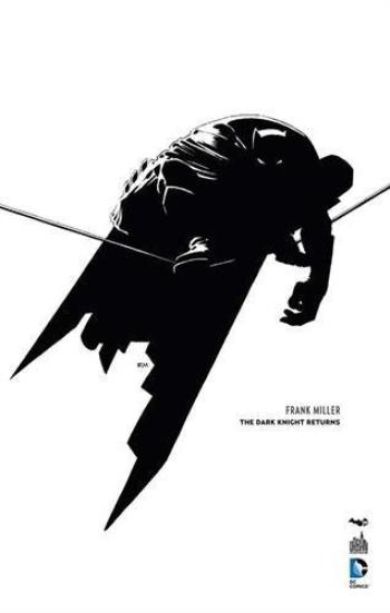 Couverture de l'album Batman - The Dark Knight Returns (One-shot)
