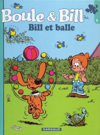 Couverture de l'album Boule & Bill (Ouest France) - 6. Bill et balle