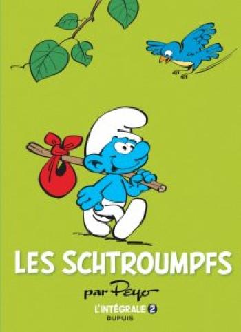 Couverture de l'album Les Schtroumpfs (Intégrale) - 2. L'Intégrale 2 - 1967-1969