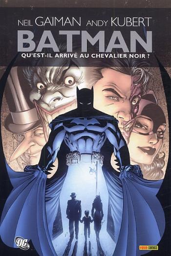 Couverture de l'album Batman - Qu'est-il arrivé au chevalier noir ? (One-shot)