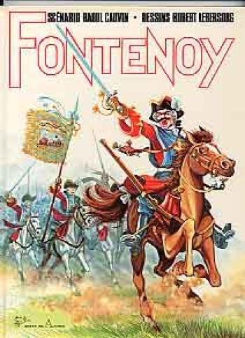 Couverture de l'album Fontenoy (One-shot)
