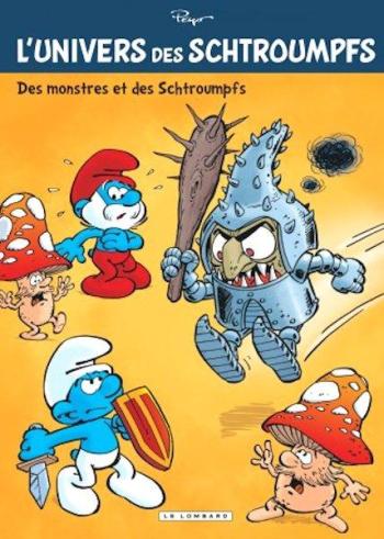 Couverture de l'album L'Univers des Schtroumpfs - 4. Des Schtroumpfs et des Monstres