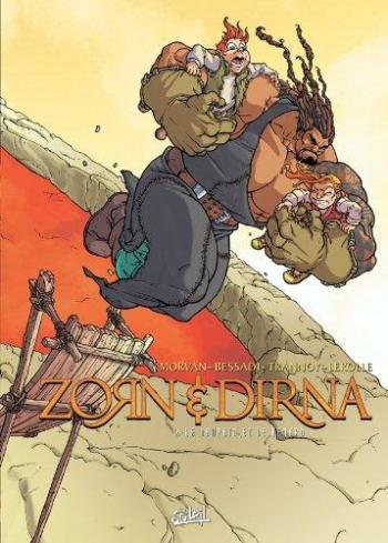 Couverture de l'album Zorn & Dirna - 2. Le dauphin et  le renard