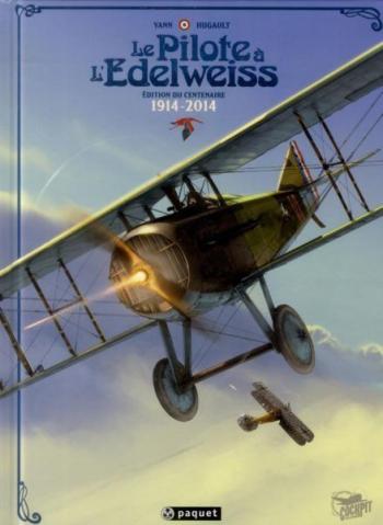 Couverture de l'album Le Pilote à l'Edelweiss - INT. Edition du centenaire - 1914-2014
