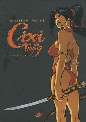 Couverture de l'album Cixi de Troy - COF. Cixi de Troy (Coffret) - Tome 1 à 3