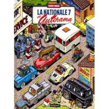 Couverture de l'album La Nationale 7 en Autorama (One-shot)