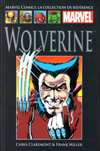 Couverture de l'album Marvel Comics - La Collection de référence - 5. Wolverine