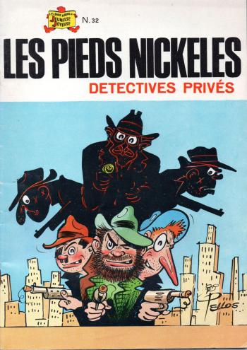 Couverture de l'album Les Pieds Nickelés (3e série - 1946-1988) - 32. Détectives privés