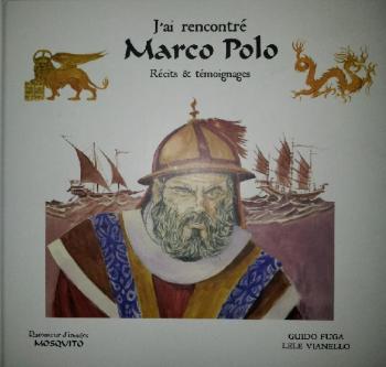 Couverture de l'album j'ai rencontré Marco Polo (One-shot)