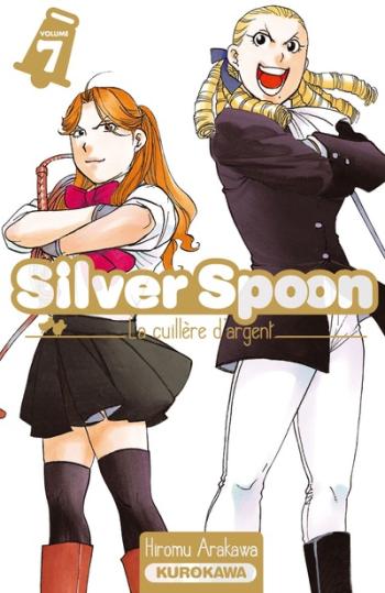 Couverture de l'album Silver Spoon - La Cuillère d'argent - 7. Silver Spoon, Tome 7