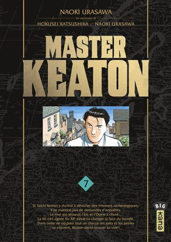 Couverture de l'album Master Keaton - 7. Tome 7