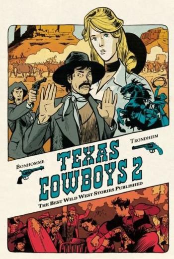 Couverture de l'album Texas Cowboys - 2. Tome 2