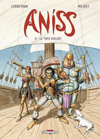 Couverture de l'album Aniss - 2. Le Tapis violent