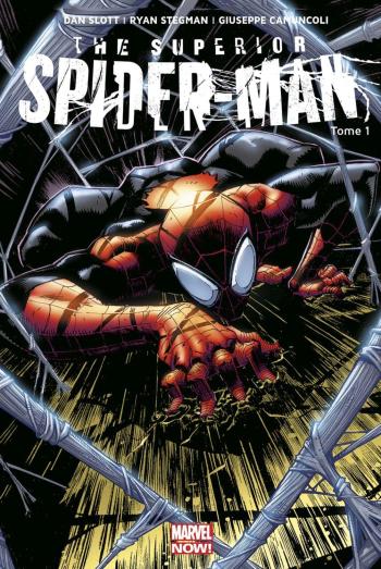 Couverture de l'album Superior Spider-Man - 1. Mon premier ennemi