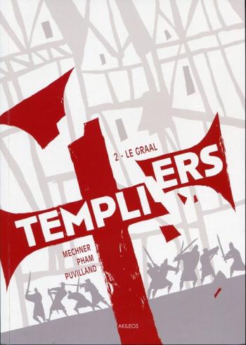 Couverture de l'album Templiers - 2. Le Graal