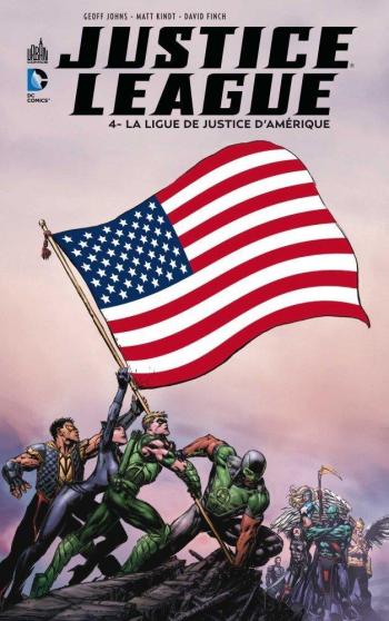 Couverture de l'album Justice League - 4. La Ligue de Justice d'Amérique