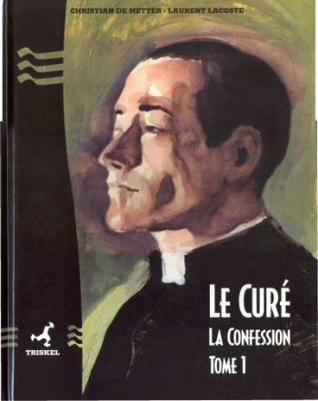 Couverture de l'album Le Curé - 1. La Confession