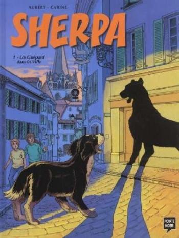 Couverture de l'album Sherpa - 1. Un guépard dans la ville