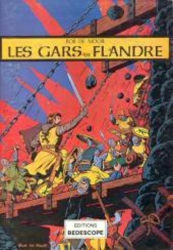 Couverture de l'album Les gars des Flandres (One-shot)