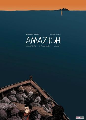 Couverture de l'album Amazigh (One-shot)
