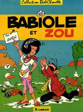 Couverture de l'album Babiole et Zou (One-shot)