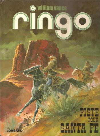 Couverture de l'album Ringo - 1. Piste pour Santa Fe