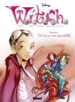 W.I.T.C.H. (saison 1) 9. Les quatre Dragons