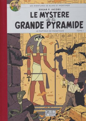 Couverture de l'album Blake et Mortimer (Blake et Mortimer) - 4. Le Mystère de la grande pyramide I - Le Papyrus de Manethon