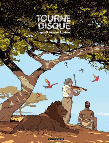 Couverture de l'album Trilogie africaine - 2. Tourne Disque