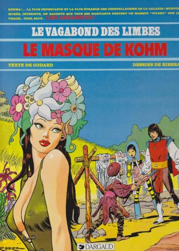 Couverture de l'album Le Vagabond des limbes - 11. Le Masque de Kohm