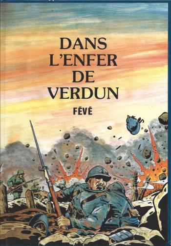Couverture de l'album Dans l'enfer de Verdun (One-shot)