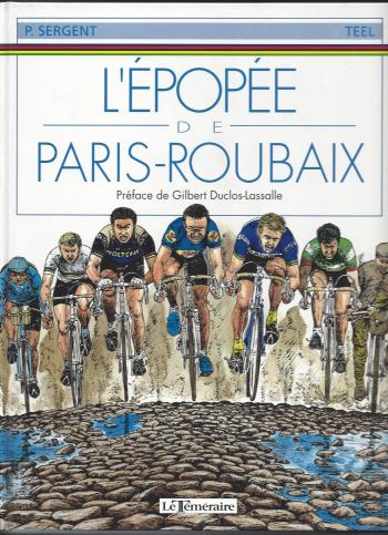 Couverture de l'album L'épopée de Paris-Roubaix (One-shot)