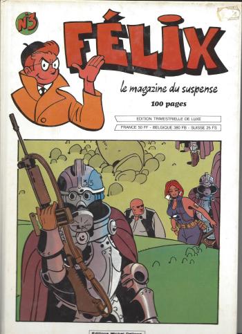 Couverture de l'album Félix le magazine du suspense - 3. Tome 3