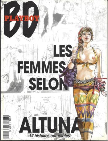 Couverture de l'album Playboy BD - 1. Les femmes selon Altuna