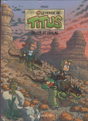 Couverture de l'album Le monde de Titus - 2. Drulls et Dralas
