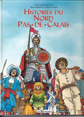 Couverture de l'album Histoires du Nord Pas de Calais (One-shot)