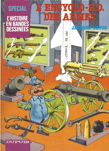Couverture de l'album L'Histoire en bandes dessinées - HS. L'encyclo-B.D. des armes