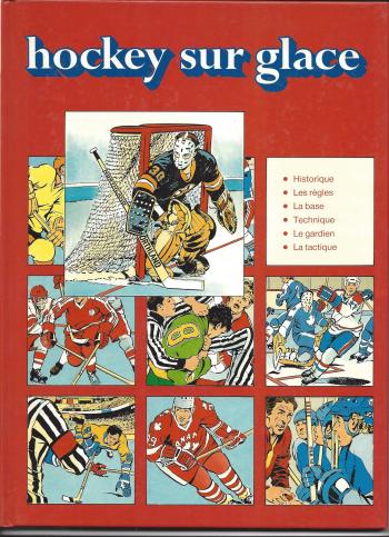 Couverture de l'album Hockey sur glace (One-shot)