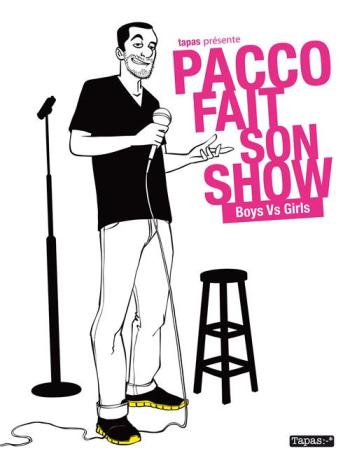 Couverture de l'album Pacco fait son Show (One-shot)