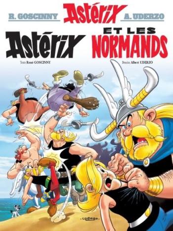 Couverture de l'album Astérix - 9. Astérix et les Normands
