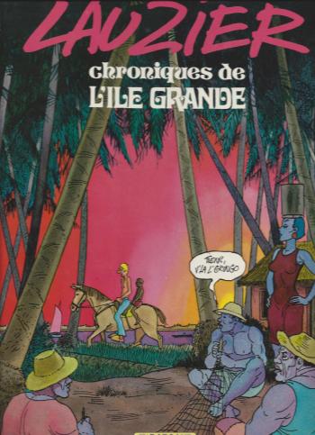 Couverture de l'album Chroniques de l'ile grande (One-shot)