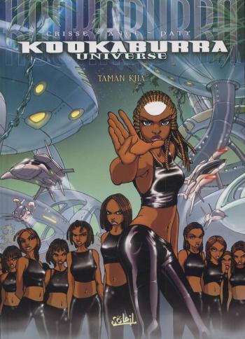 Couverture de l'album Kookaburra Universe - 2. Taman Kha
