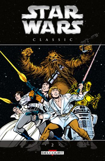 Couverture de l'album Star Wars - Classic - 2. Star Wars Classic, Tome 2