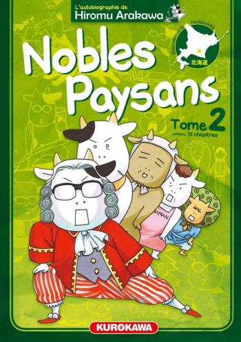 Couverture de l'album Nobles Paysans - 2. La fin des haricots