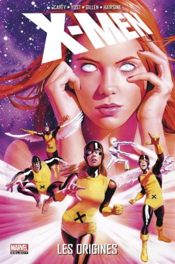 Couverture de l'album X-Men - Les Origines - INT. Les origines