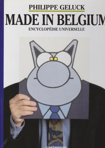 Couverture de l'album Encyclopédie universelle (Philippe Geluck) - 2. Made in Belgium