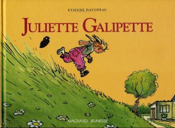 Couverture de l'album Juliette Galipette (One-shot)