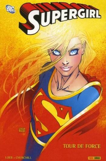 Couverture de l'album Supergirl (Panini Comics) - 1. Tour de force