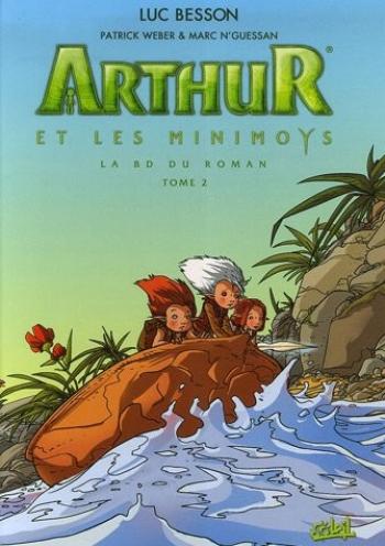 Couverture de l'album Arthur et les Minimoys - 2. Tome 2