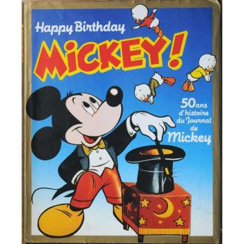Couverture de l'album Happy Birthday Mickey ! (One-shot)